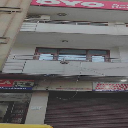 Hotel O Ashoka Residency Chandīgarh Exterior foto