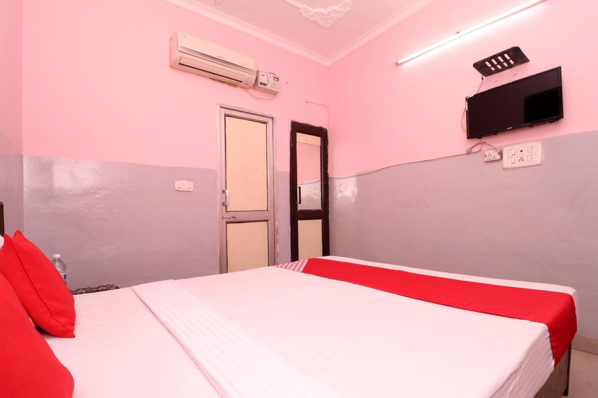Hotel O Ashoka Residency Chandīgarh Exterior foto