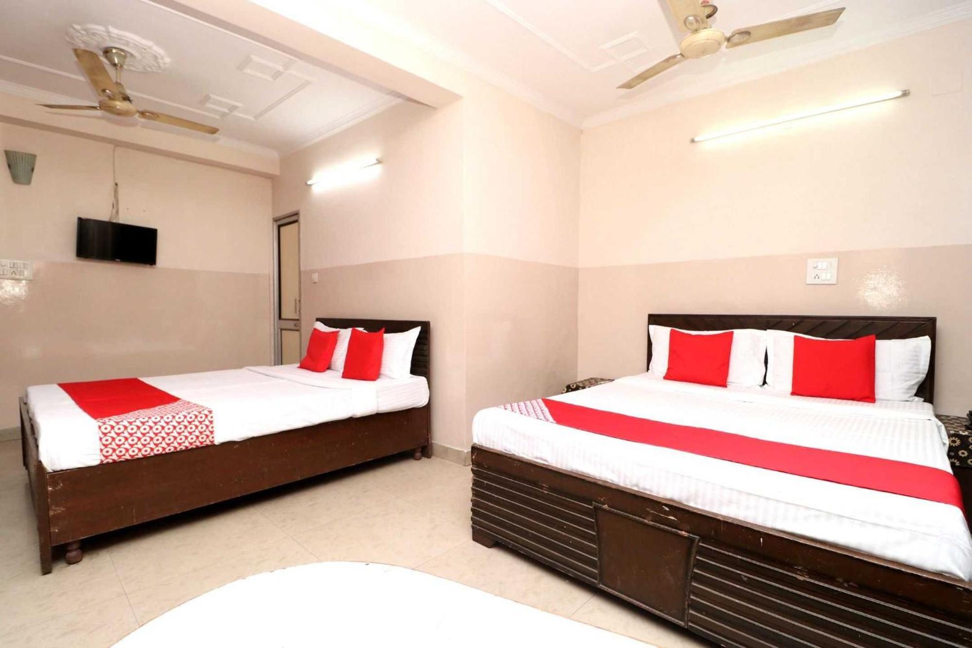 Hotel O Ashoka Residency Chandīgarh Exterior foto